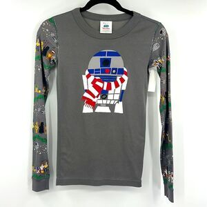 Hanna Andersson Star Wars R2-D2 PJ Top Only Sz 160cm‎ (14)